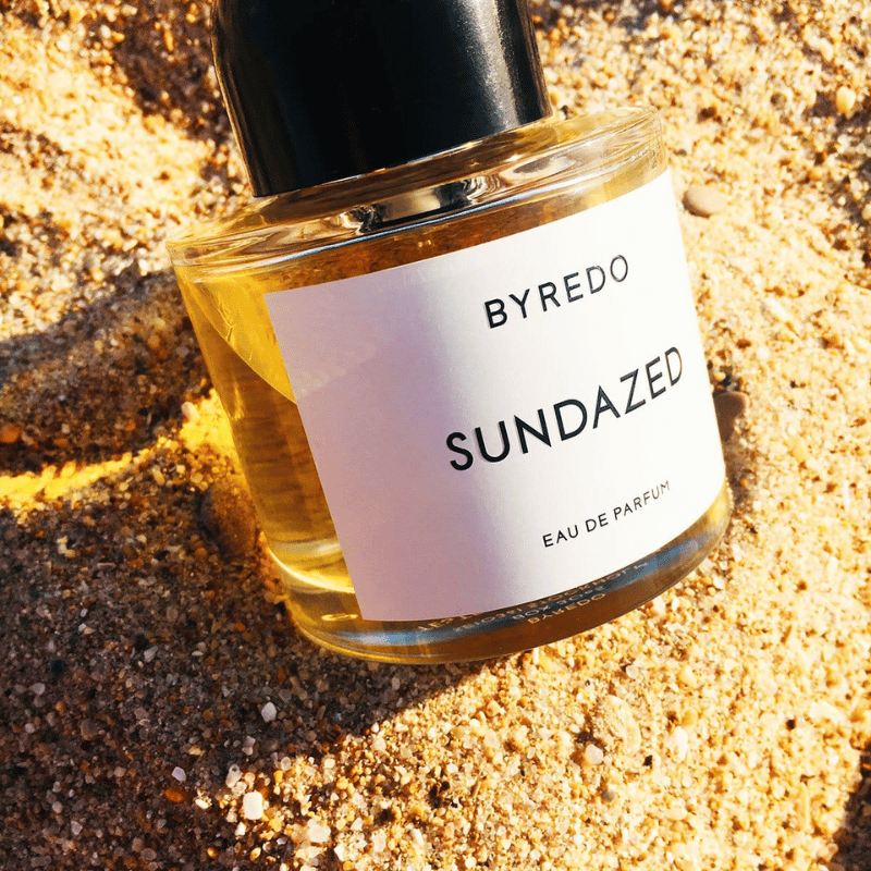 Mùi hương Byredo Sundazed với hương chanh, neroli và kẹo bông gòn ngọt ngào